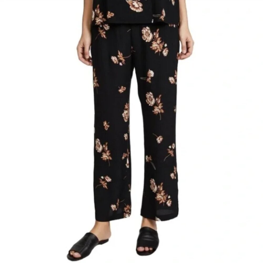 Capulet Floral Pants Anthropologie Women's Small